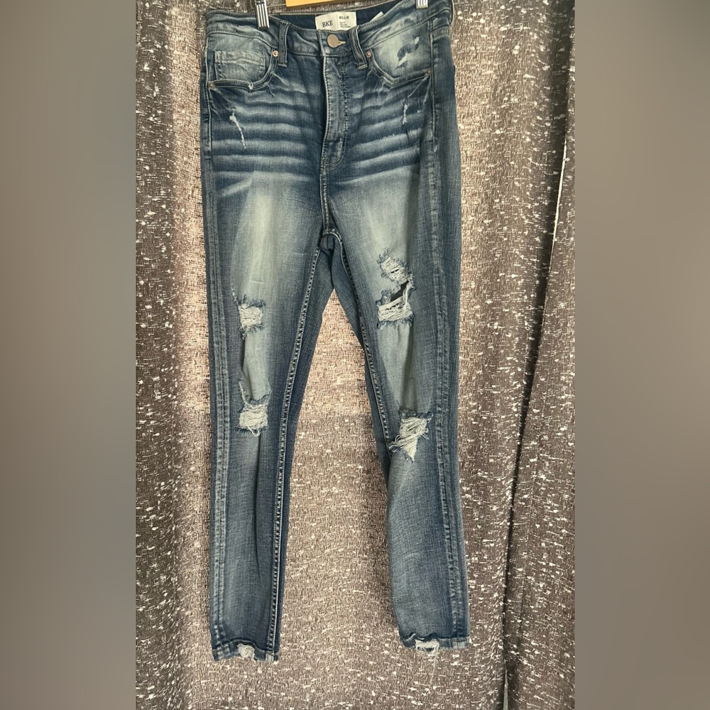 Buckle Black BILLIE jeans
